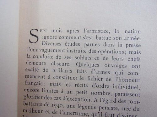 La vérité sur les combattants. Grandes batailles de mai-juin 1940 J. Labusquière - Picture 3 of 3