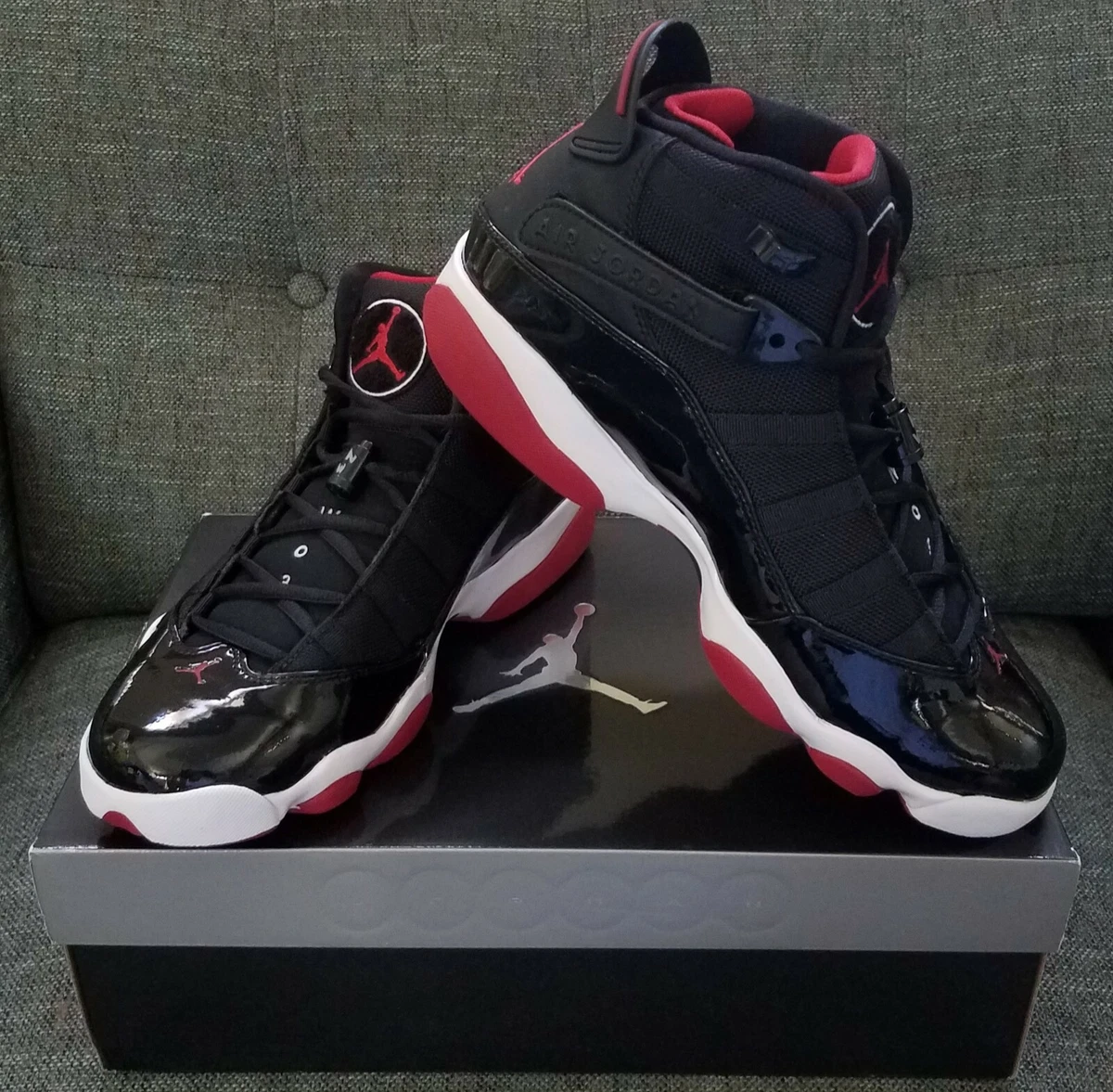 Nike Air Jordan 6 Rings Bred 2008 US9.5 Brand New