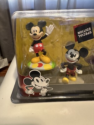 Disney Mickey Mouse The True Original Collectible Figure Set 90