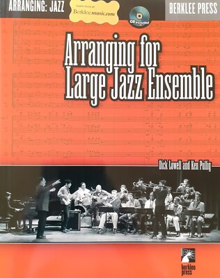 ''Arranging for large jazz ensemble'' - Corso pratico con numerosi esempi.