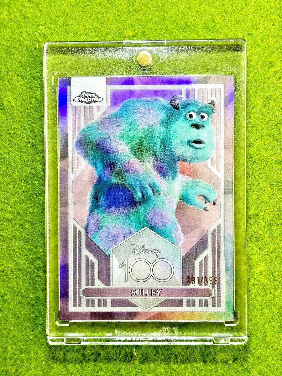 SULLEY /25 Autograph／Topps Chrome Disney 2025 Topps Chrome Disney Sulley John Goodman Red Refractor Auto 5