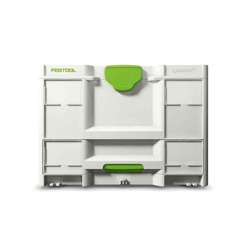 Festool 577766 Systainer SYS3-Combi M 287 Storage Case Tool - Picture 3 of 4