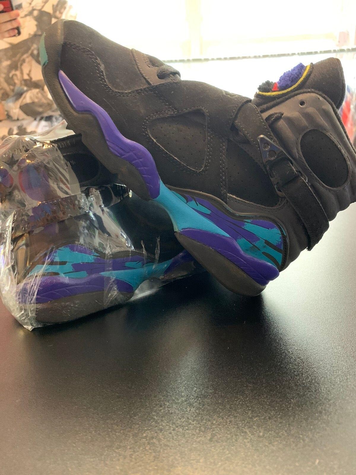 air jordan 8 gs aqua