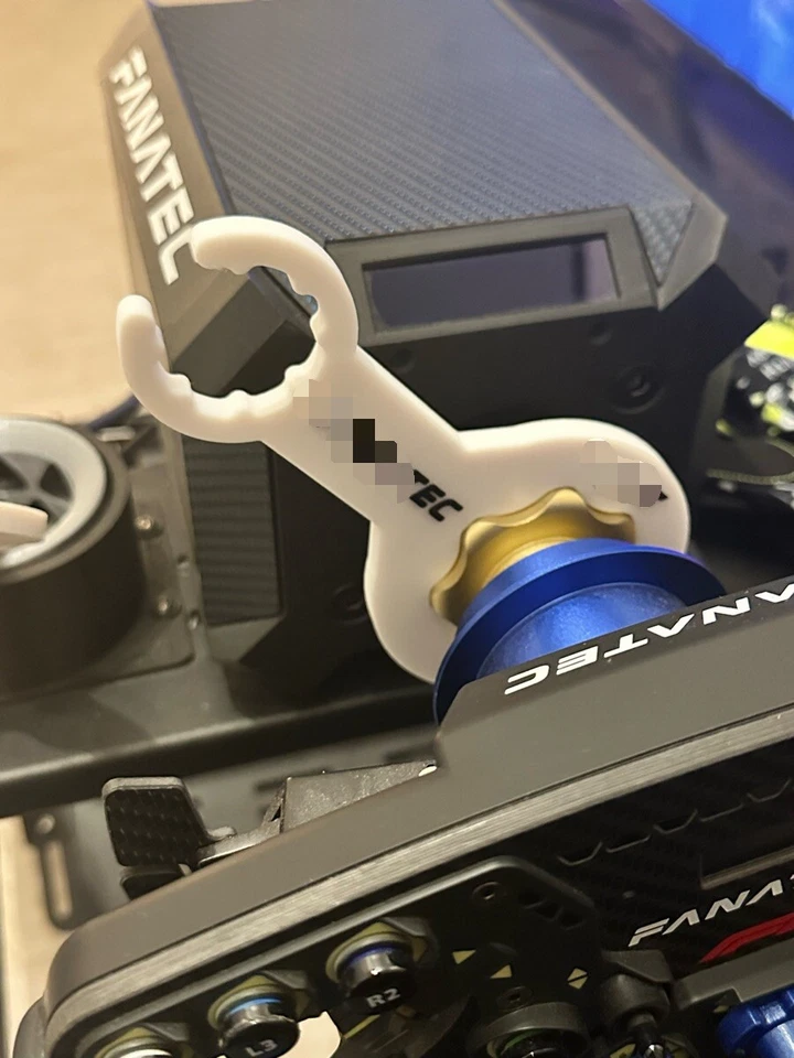 Multitool  Fanatec Clubsport V3 Pedale + Podium DD1 DD2, Einstellwerkzeug Tool - Bild 4 von 4