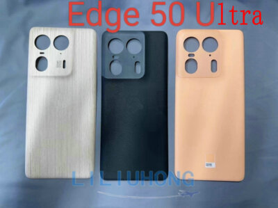 Rear Housing Back Cover Battery Door Case Replacement For Motorola Edge 50 Ultra