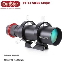 Angeleyes 50mm Guide Scope XY 210519 Guiding Telescope w/ 183mm Focal Length sz