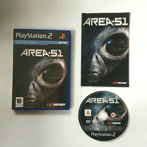 PS2 Playstation 2 - AREA 51 - Photo 1/2