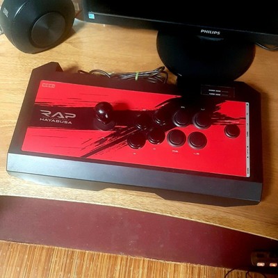 HORI Real Arcade Pro.V HAYABUSA PS4 PS3 PC Fighting Stick Controller Pad Japan