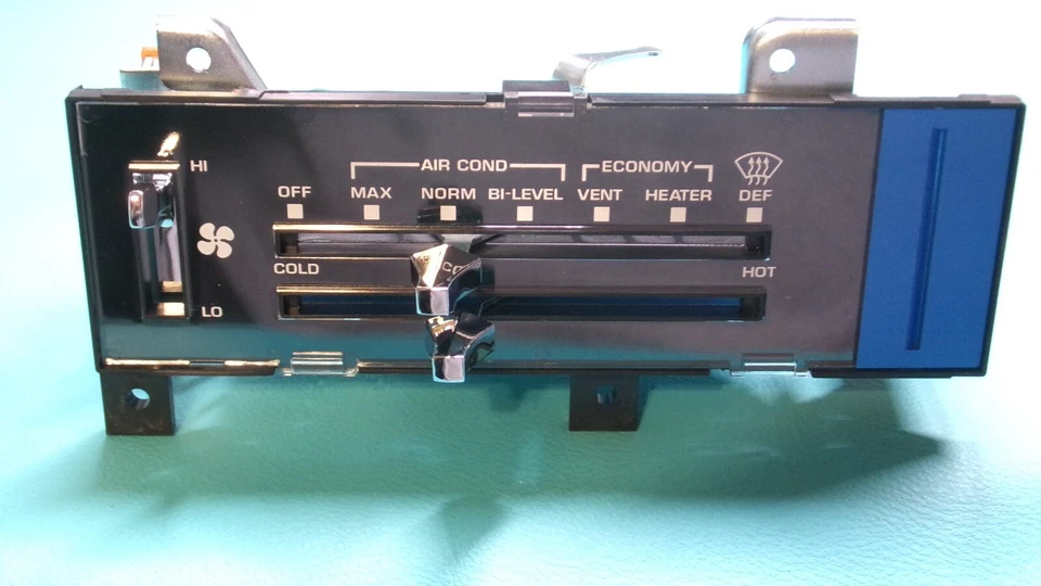 1977 1982 Chevy GMC Truck Blazer Suburban Dash AC Heater Control Switch Unit C10 - Image 4 of 4