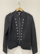 Button Stud Blazer