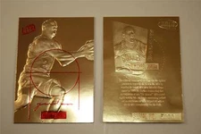 MICHAEL JORDAN 1996-97 Fleer Ultra COURT MASTERS 23KT Gold Card NM-MT Limited