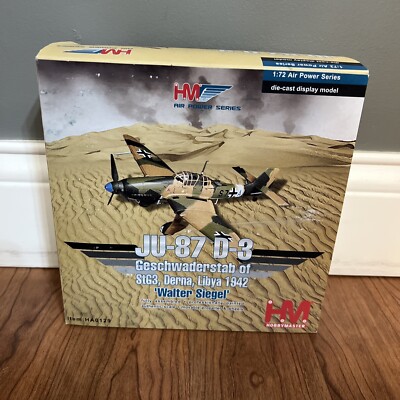 HOBBY MASTER HA0129 - Junkers JU-87 D3 Squadron Wand of StG3 - 1/72 Model