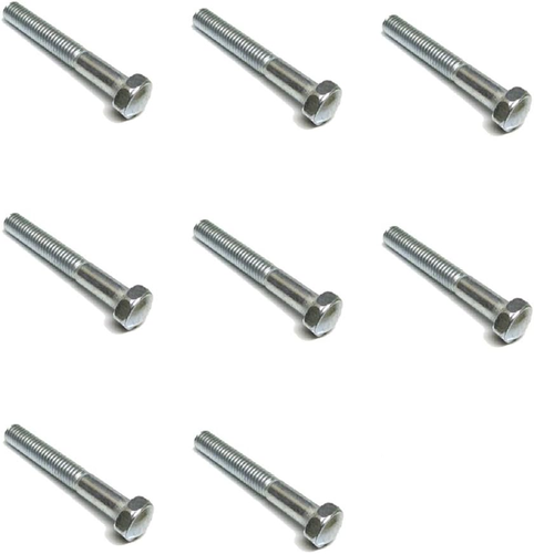 Black Legs - Textured Finish - with Levelers and Bolts - Set of 4 - Picture 3 of 4