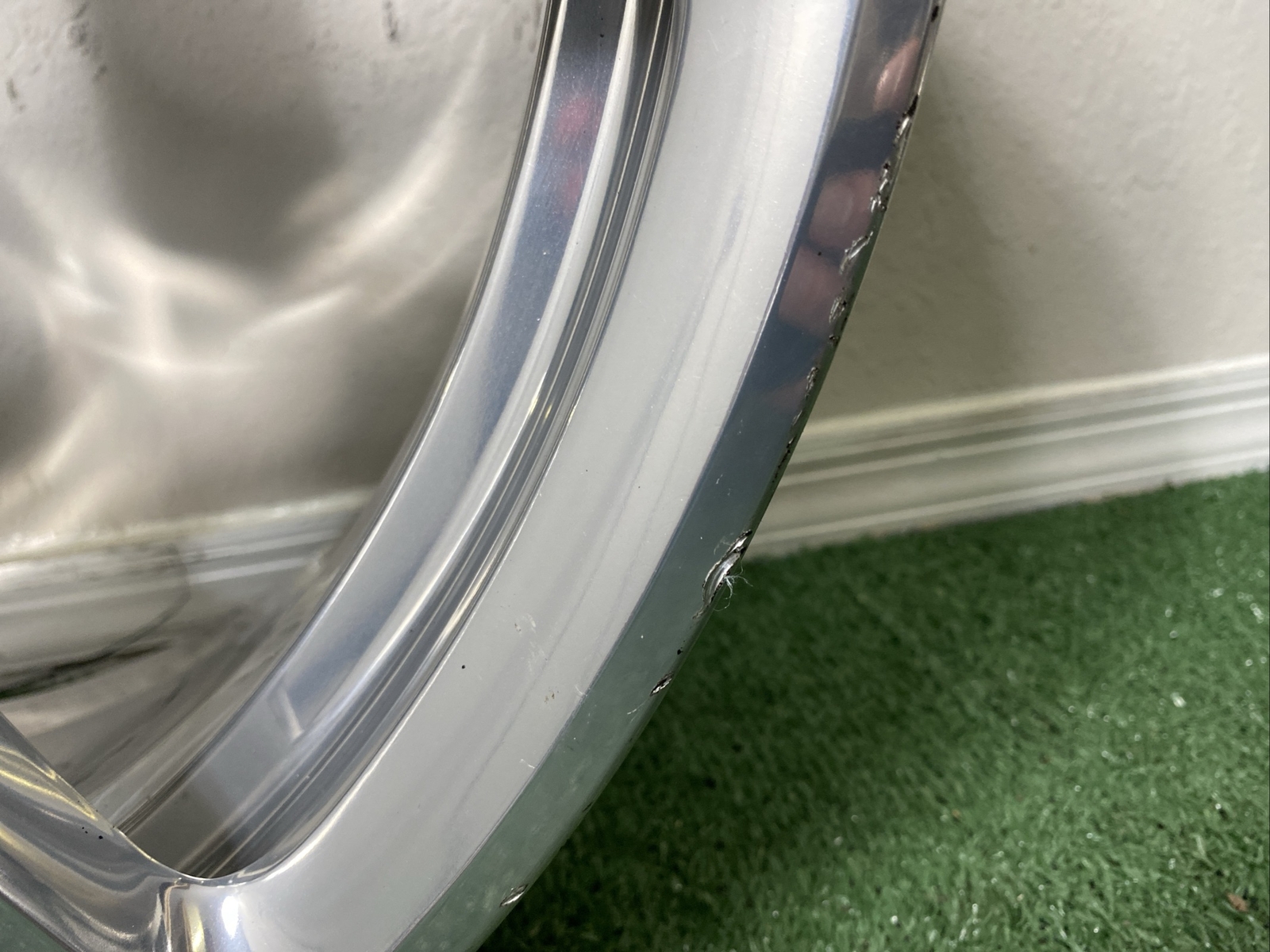 ✅ 2014-2020 ROLLS ROYCE GHOST WRAITH DAWN 21"  ORIGINAL FRONT WHEEL RIM 6859831