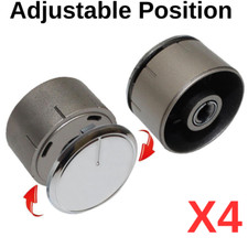 FLAVEL BROWN COOKER OVEN HOB CONTROL KNOBS - ADJUSTABLE POSITION