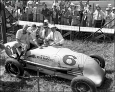 1937 Indy 500 Winner Wilbur Shaw Racing Photo 8X10 - #2  Buy Any 2 Get 1 Free