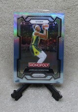 JORDAN HORSTON 2024 WNBA Prizm Monopoly LIGHT BLUE PRIZMS Card Serial #040/199