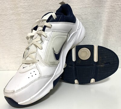 Nike Mens Defy All Day DJ1196-100 White Casual Shoes Sneakers Size