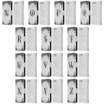 NATURE MAGICK B&W MARMOR MONOGRAMM 2 BRIEFTASCHE HÜLLE HUELLE FÜR GOOGLE HANDYS