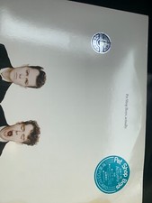 PET SHOP BOYS Actually Vinyl LP HONG KONG Numbered 002165 Limited Edition 1987