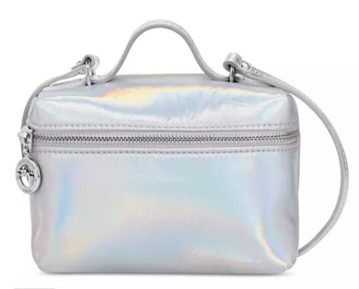 Longchamp Le Pliage Futuristic XS Vanity Crossbody Bag New with