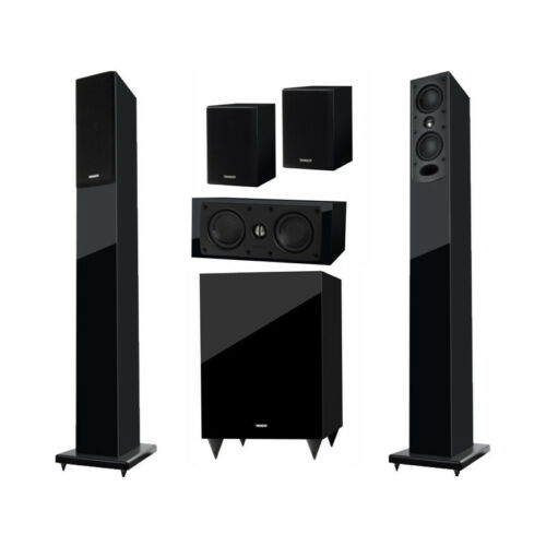 5.1 Slimline Premium Heimkinosystem | Tannoy HTS 201 | schwarz |  NEUWARE - Bild 1 von 3