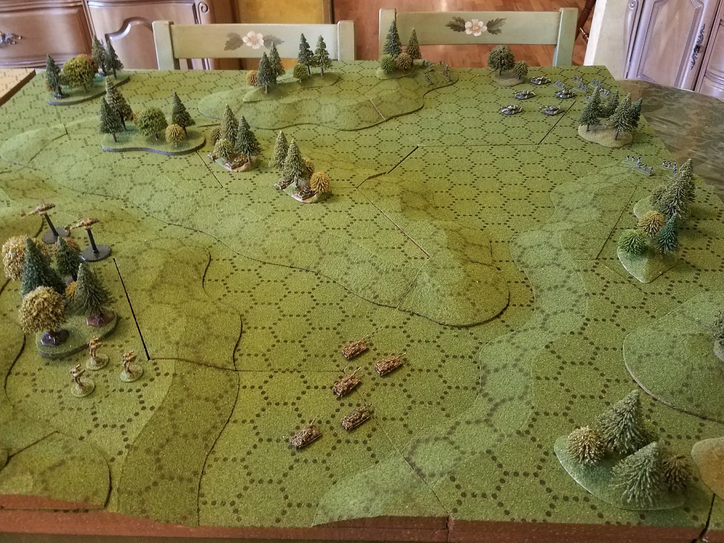 The War Disorder Hexa