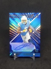 2021 Panini XR Luminous Endorsements Josh Palmer Rookie Auto Blue /49 Chargers 