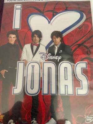 I Heart Jonas (DVD, 2010) NEW