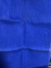 Weave Blue Burlap 1.25 yards X 47" wide