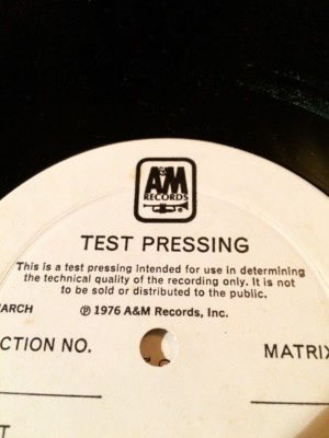 1976 TEST PRESSING Rita Coolidge - Version nie verkauft Southern Lady