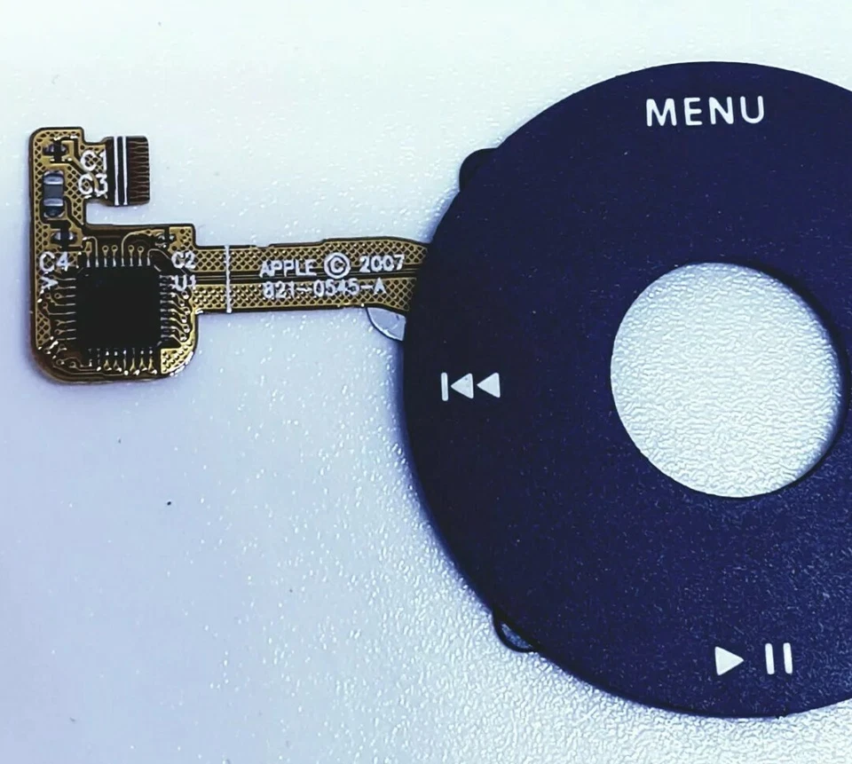 iPod Classic 80GB 黑色/前盖/点击轮和背板 — 第 3/4 张图片