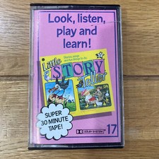 Vintage Marshall Cavendish Little Story Teller Audio Cassette Tape 17 1980s Kids