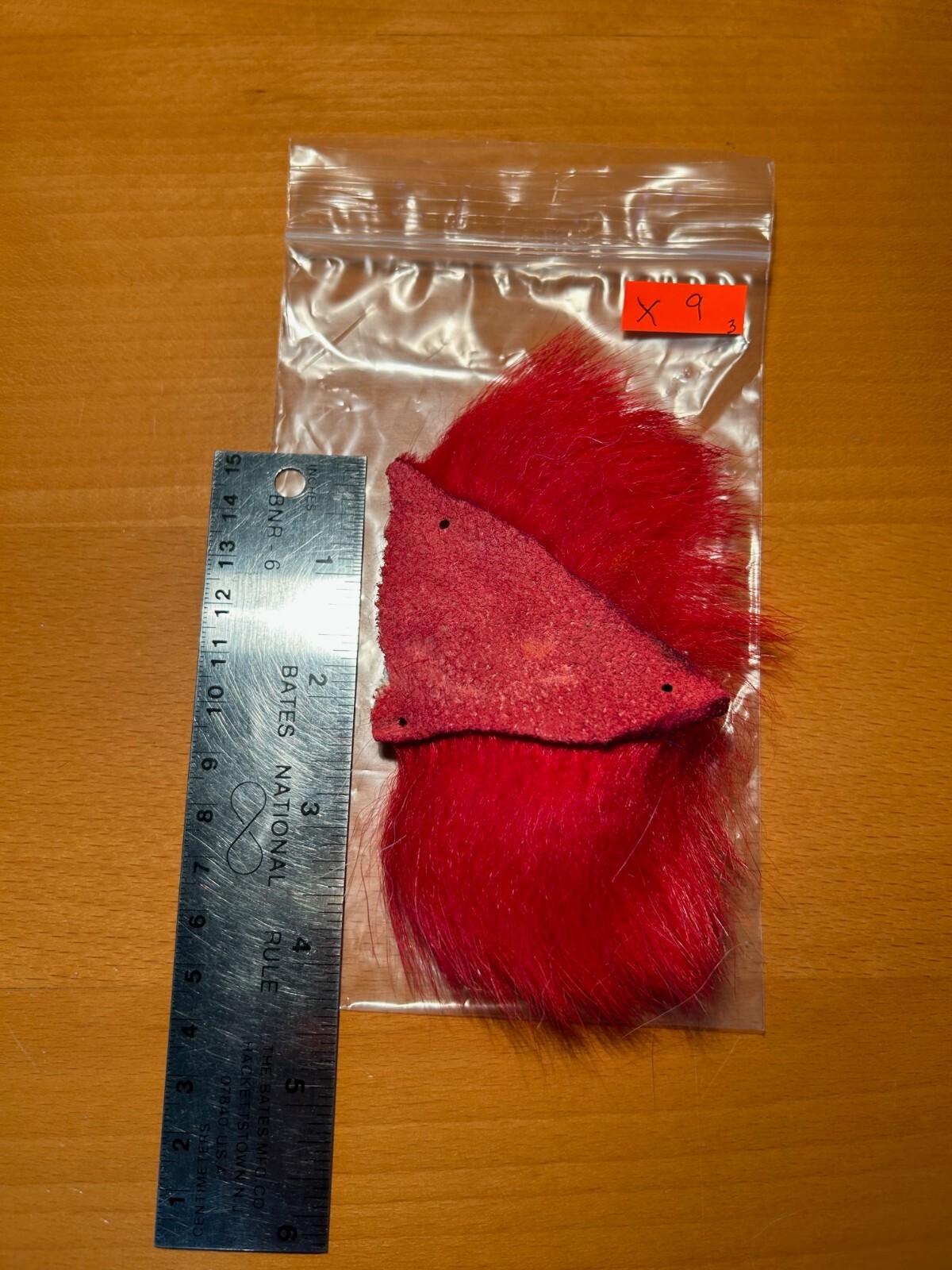 Salmon Fly Natural PB Hair Fly Tying Materials Dyed and Natural | eBay