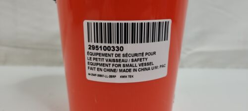 OEM Genuine Sea-Doo Safety Equipment Kit 295100330 Watercraft Boat Whistle - Picture 6 of 6