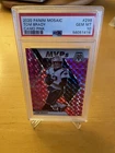 Tom Brady 2020 Panini Mosaic #298 Prizm Camo Pink MVP PSA 10 Gem Mint