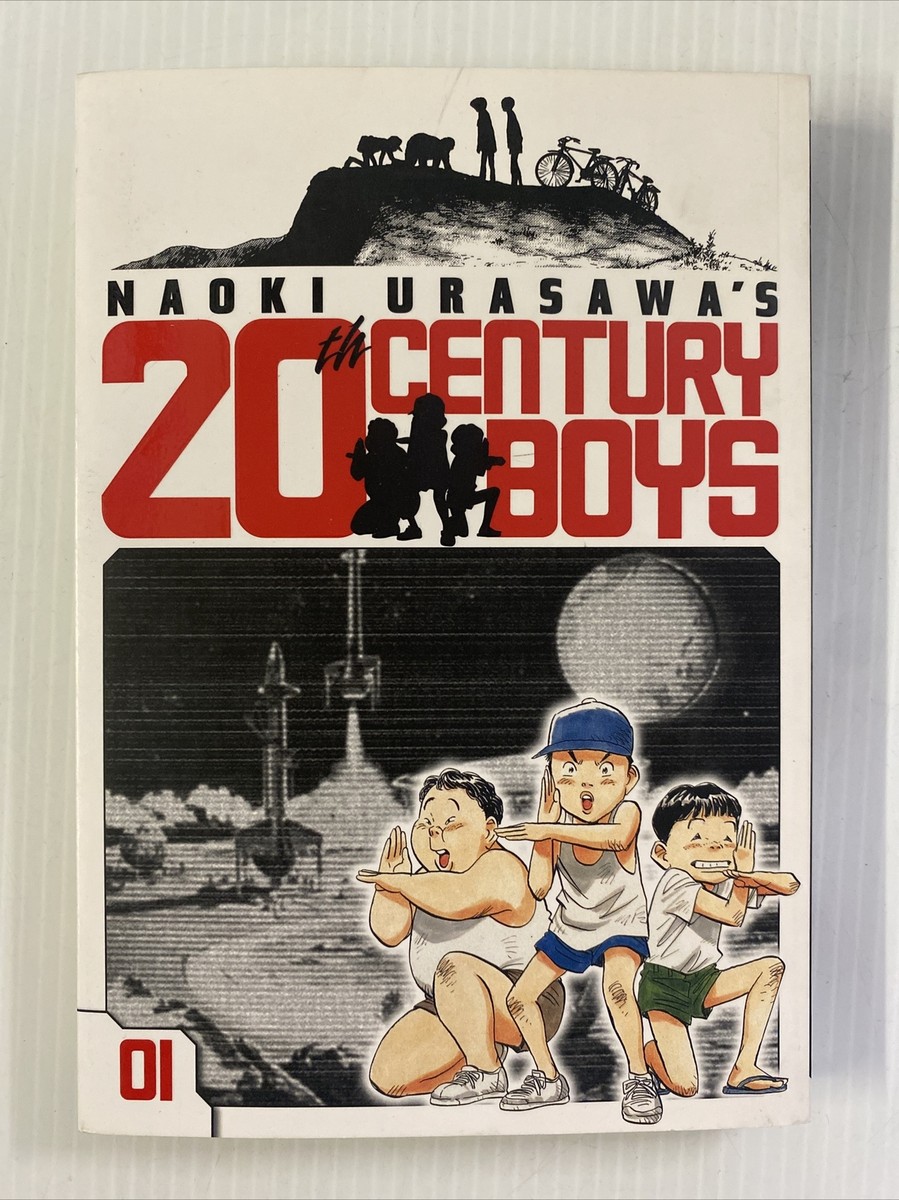 Naoki Urasawa's 20th Century Boys Vol. 01 Friends Paperback