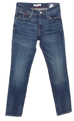 Tommy Jeans Ryan Regular Straight Herren Jeans Denim Dark DM14793 DM16052