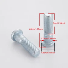 5 pcs Honda Bolt Wheel (Rocknel Fastener) 90113-S84-901 For Wheel Rim