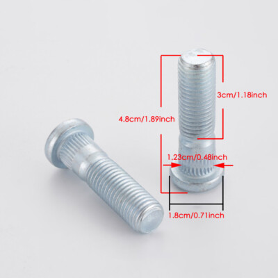 5 pcs Honda Bolt Wheel (Rocknel Fastener) 90113-S84-901 For Wheel