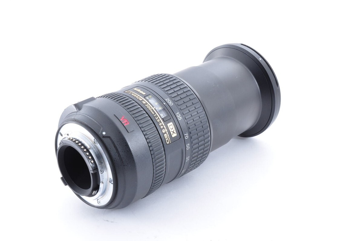 Nikon AF-S Nikkor 18-200mm F3.5-5.6 G ED VR Zoom Lens