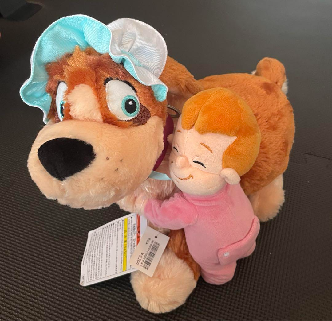 Nana Michael Plush Toy Peter Pan Tokyo Disney Resort JAPAN New | eBay