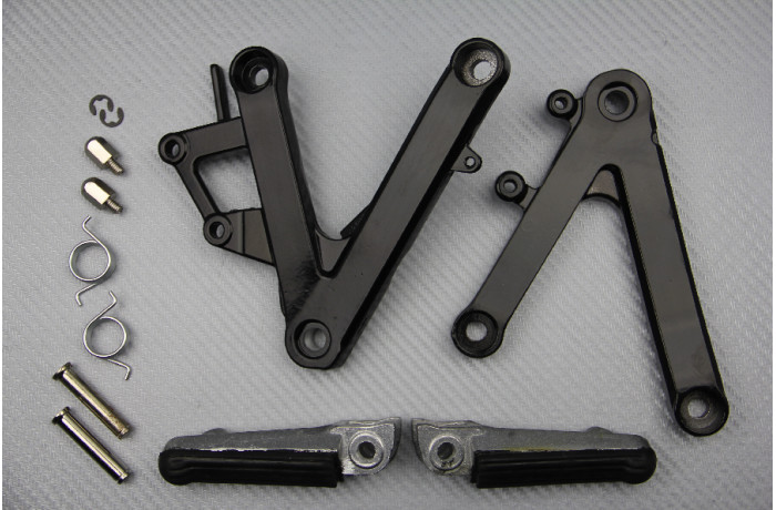 Repose-pieds avant CBR 250 pour remplacer des estriberas usées de Honda 1990-97