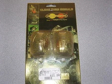 NOS Clear Alternatives  Rear Turn Signals 1997-2004 All Sport Bikes 20200226
