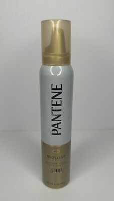Pantene Pro-V Mousse Level 5 Maximum Hold, Resists Humidity 6.6 OZ, NEW