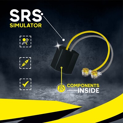 Für SUZUKI - GURTSTRAFFER Simulator - AIRBAG Simulator - Widerstand Überbrückung