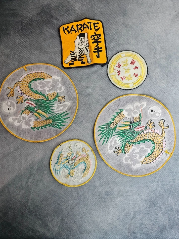 Lots 5 Chinese /Karate Patches - Image 2 of 4