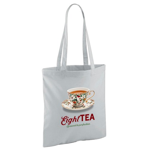 80th Birthday Gift Bag Age 80 Birthday Idea Light Weight Foldable Reusable Tote - Picture 13 of 18