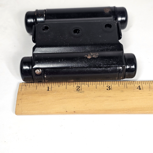 2 Two Vintage 3029 Bommer Double Acting Spring Hinges For Swing Door Made In USA - Picture 11 of 21