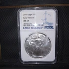 2019 Silver Eagle NGC MS69 Early Releases